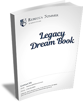 Legacy Dream Book - The Law Office Of Rebecca Sommer