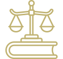 Law symbol, representing Wills - The Law Office of Rebecca Sommer